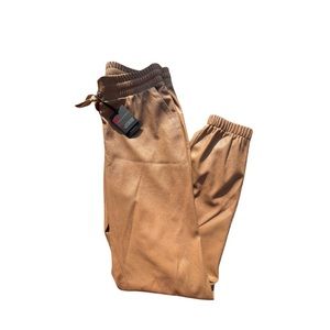 n:Philanthropy Cocoa Leather Scarlett Joggers